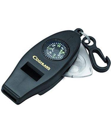 Coghlan's Function Whistle - 4-in-1 Multifunctional Emergency Survival Tool - Buy Online on SooperMarket.com