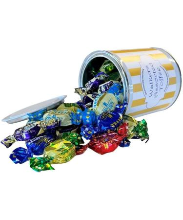 250g Walkers Individually Wrapped Assorted Toffees Paint Pot Tin - Buy Online on SooperMarket.com