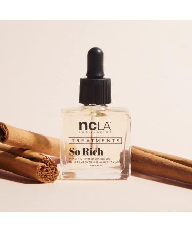 NCLA Natural So Rich Cuticle Oil - Vegan, Cruelty-Free Skincare (Horchata) - Buy Online on SooperMarket.com