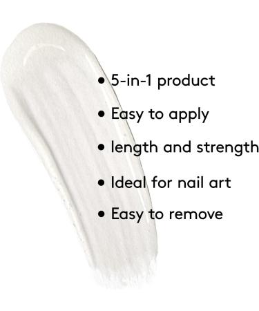Mylee Crown Jewels Nail Art Kit 12-Piece Set + 5 in 1 Clear Builder Gel Silver & Gold Decorations Metal Rhinestones Studs for Gel Acrylic & Natural Nails Curving Tool Professional & Beginner - Buy Online on SooperMarket.com
