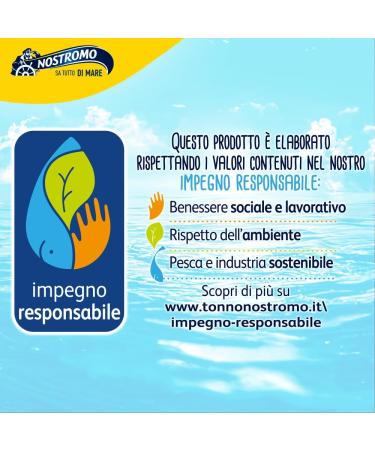 NOSTROMO Slices Tuna In Olive Oil Envelope Kg.1 Seasoning - Made In Italy - Buy Online on SooperMarket.com