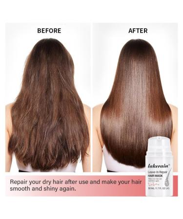 NICEFACE Leave-In Repair Hair Mask 50ml | Restore Dry & Damaged Hair | Reverses Bleach & Heat | Suitable for All Hair Types | International Shipping Available - Buy Online on SooperMarket.com