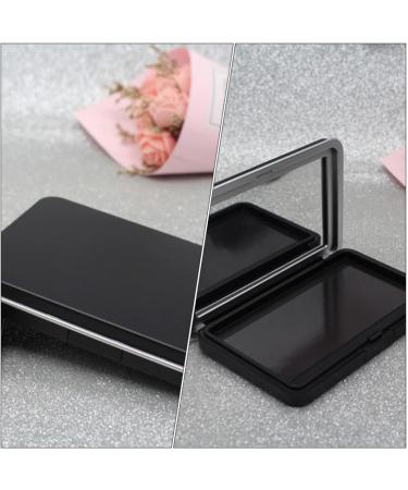 NOLITOY 2pcs Eyeshadow Empty Cushion Compact Matte Blush Cosmetic Tools Storage Box Mix Blush Powder Travel - Buy Online on SooperMarket.com