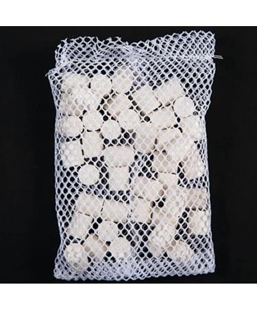Fluval Biomax Organic Rings for Aquariums - Ideal for Flex 34L 57L 123L & Spec 1 3 5 (42g - 1 Pack) - Enhance Beneficial Bacteria Growth - Buy Online on SooperMarket.com