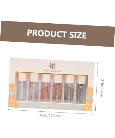 Healeved 30 Pcs Eye Shadow Set Liquid Metallic Eye Glitter Bling Shadow Highlighter - Buy Online on SooperMarket.com