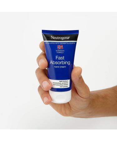 Neutrogena Norwegian Formula Fast Absorbing Hand Cream - 75ml (2.53 Fl Oz) | Hydrating Skin Moisturizer - Buy Online on SooperMarket.com