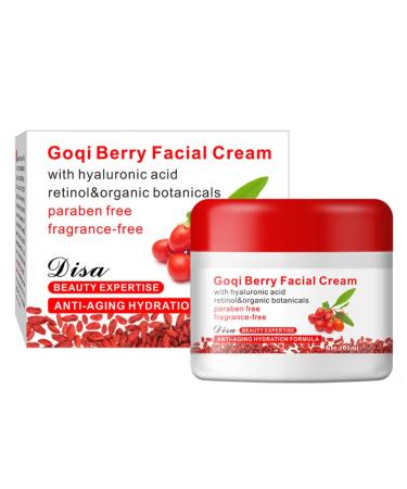 Berry Face Cream Antioxidant Face Moisturizer Goji Cream Revitalizing Anti Wrinkle Cream Fashion Goqi Berries AntiAging