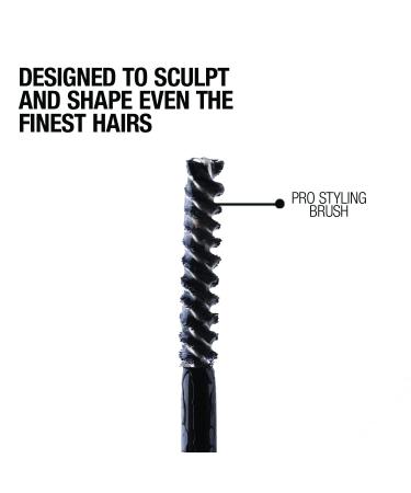 Clear Brow Styler Gel | Holds, Grooms, and Sets Brows | Lightweight Natural Look | Multi-Purpose Formula | Doubles as Mascara - Buy Online on SooperMarket.com