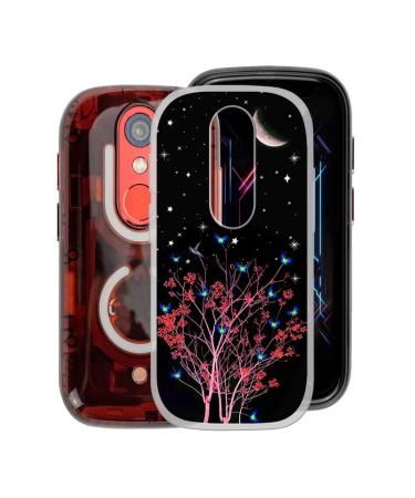 KJYFOANI Phone Case for Unihertz Jelly Star (3.00") Shockproof Bumper Soft Cover Shell Ultra-Slim Stylish X Anti-Yellowing Protection Case for Unihertz Jelly Star for Women/Girl - Miracle