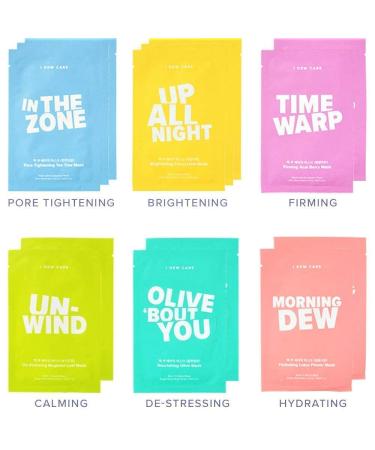 I DEW CARE Sheet Mask Pack + Mini Meow Trio Set - Hydrating, Illuminating, Exfoliating Masks - Buy Online on SooperMarket.com
