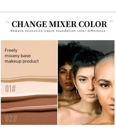 Dark Foundation Adjusting Drops - Customizable Color Mixer for Liquid Foundation - Buy Online on SooperMarket.com