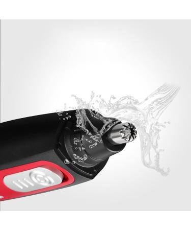 TEMKIN Nose Hair Trimmer - All-in-One Facial Ear & Nose Trimmer for Men & Women | Best Beauty Trimmer for Smooth Grooming - Buy Online on SooperMarket.com