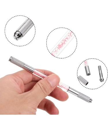 NOLITOY Makeup Gadgets 10pcs Pencils Makeup Tools Heads Tool Double Tattooing Needle Manual Long Pencil Eyebrow Pens End - Buy Online on SooperMarket.com