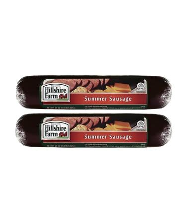 Hillshire Farm Classic Summer Sausage, 20 oz. (1.25 lb), 2-Pack