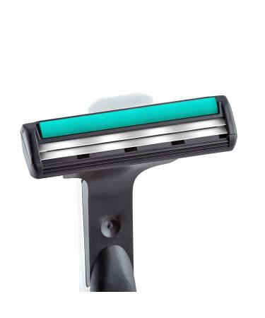 Teelek Vector Plus Razor Handle with 2 Blade Refill - Premium Shaver Handle for Superior Shaving Experience | International Shipping Available - Buy Online on SooperMarket.com