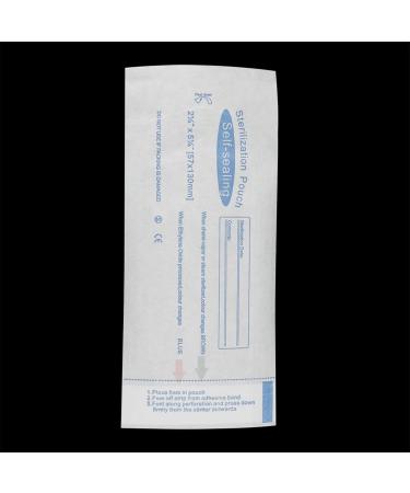 200pcs Self-Sealing Sterilization Pouches for Medical and Dental Use - Buy Online on SooperMarket.com