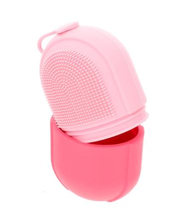 FOMIYES Kids Toy Beauty Face Ice Tray Ice Roller Ice Cube for Face Ice Face Roller Ice Cube Tray Rolling Reduce Silicone Ice Face Massage Facial Ice Cream Silicone Baby The Face Pink