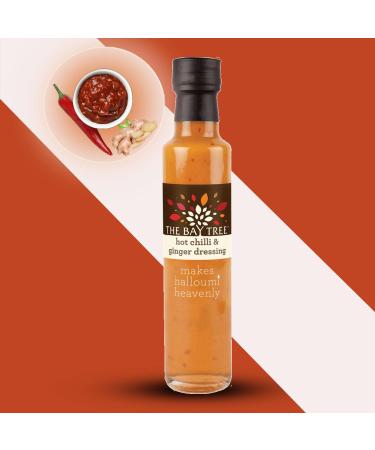 The Bay Tree Dressing Pick N Mix - Choose From 9 Flavours | Tasty Balsamic Vinegar Creamy Caesar Hot Chilli & Ginger Spiced Mango Lemon-Cracked Pepper & More - Pack of 4 - Buy Online on SooperMarket.com