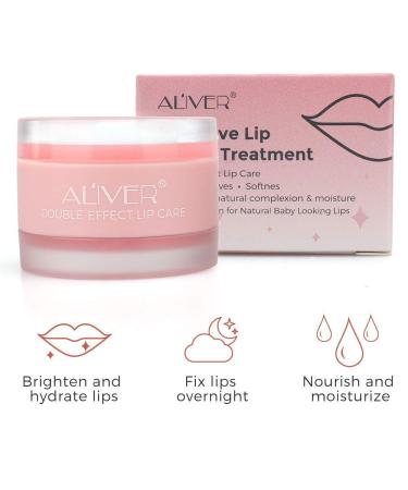 Peach Lip Scrub & Balm | Moisturizer for Dry Cracked Lips - Repair & Hydrate Your Smile - Buy Online on SooperMarket.com