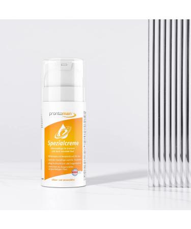 Prontoman Special Cream 100ml | Professional Foot Care with Rice Germ Oil & 5% Urea | Ideal for Diabetics & Dry Skin | International Shipping Available - Buy Online on SooperMarket.com