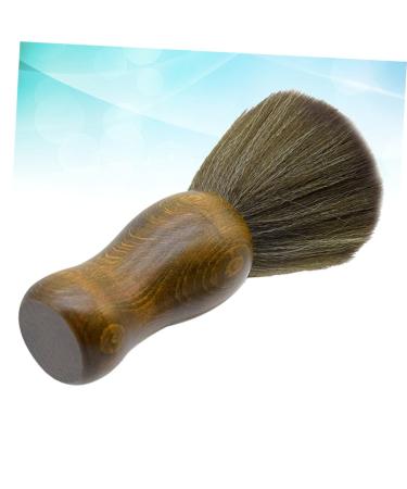 Beavorty 3-Piece Wood Tools Set - Vintage Razor Hair Cleaning & Neck Brush - Salon Quality Hairdressing Brushes - 15.5x3.2cm - Buy Online on SooperMarket.com