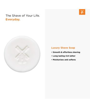 Van Der Hagen Men's Luxury Scented Shave Soap - Single Pack - Buy Online on SooperMarket.com