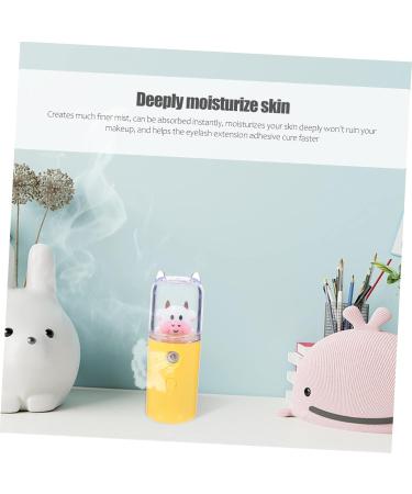 PLAFOPE Moisturizer Cordless Steamer Portable Humidifer Humidifier Diffuser Sprayer Plastic Material - Buy Online on SooperMarket.com