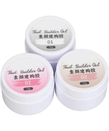 Handheld Nail Extension Gel Strengthened Nail Enhancement Gel for Home Use - Buy Online on SooperMarket.com