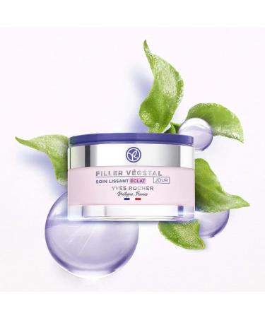 Yves Rocher Filler Vegetal Day Cream 50ml - Anti-Aging Hydrating Moisturizer for Radiant Skin - Shop Internationally - Buy Online on SooperMarket.com