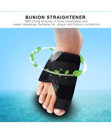 Bunion Valgus Corrector for Men and Women - Adjustable Protective Cover for Right Foot - Buy Online on SooperMarket.com