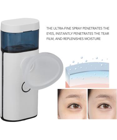 Eye Sprayer 1 5UM Portable Rechargeable Ultra Fine Eye Nebulizer Removable Water Replenishment Facial Mister with TPU Eyewash Cup for Face Moisturizing Eye Fatigue Relief - Buy Online on SooperMarket.com