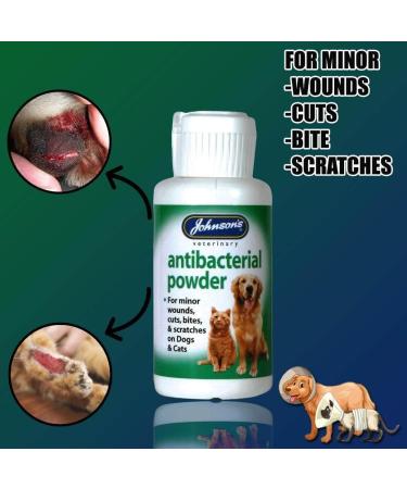 Johnsons Anti Bacterial Powder for Dogs (TP)(JAWP) - Buy Online on SooperMarket.com