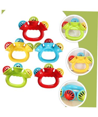 Buy Abaodam 25 STK Hand Bell Interactive Toy for Babies | Safe Bite Toys & Shaking Rattle for Toddlers - Shop Internationally! - Buy Online on SooperMarket.com
