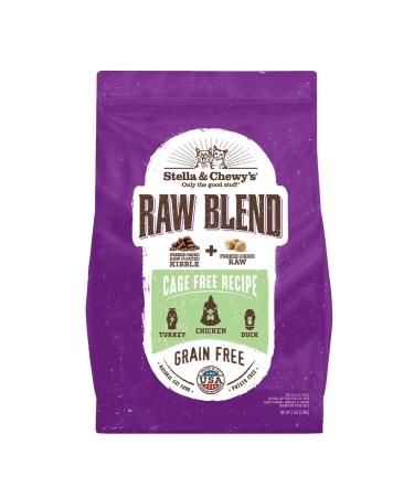 Stella & Chewy's Raw Blend Cage Free Recipe for Cats 10lbs