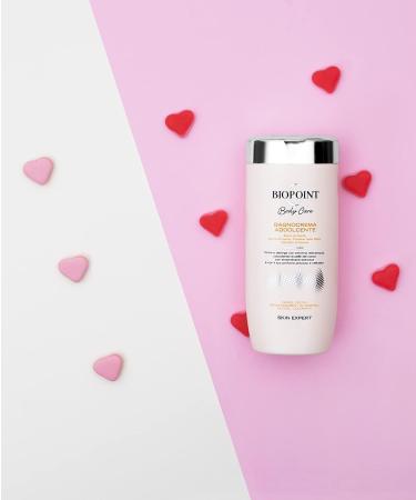 Biopoint Gentle Cream Bath - Nourishing Silk Protein & Peony Extract for Soft Fragrant Skin | 400 ml - Buy Online on SooperMarket.com