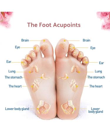 Bamboo Vinegar Natural Cleansing Foot Pads Feet Patches with Easy to Use Environmental Protection Breathable Skin-Friendly for Sleep Better Foot Care Relieve Stress (100 pcs) - Buy Online on SooperMarket.com