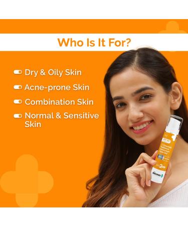 C-Cinamide Radiance Sunscreen Aqua Gel SPF 50 & PA++++ | Lightweight Non-Comedogenic Sunscreen for Glowing Skin with Vitamin C & Niacinamide | 1.76 Oz - Buy Online on SooperMarket.com