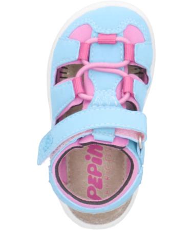 Ricosta Gery M 61 Boys' Sandals 4.5 UK Child - Turquoise Rosada | High-Quality Kids Sandals - Buy Online on SooperMarket.com