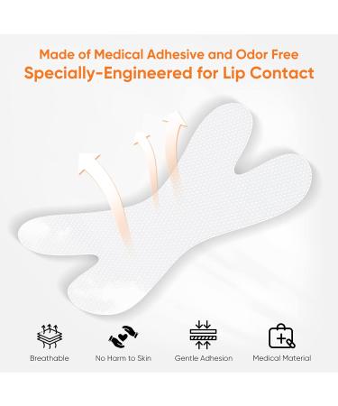 Advanced Gentle Anti Snoring Mouth Tape - Improve Nasal Breathing and Sleep Quality - Buy Online on SooperMarket.com