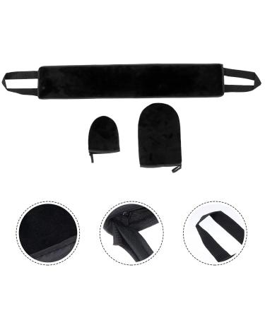 Buy Beaupretty 3pcs Flocked Oiled Fingerless Gloves - Tanning Applicator & Exfoliating Mitt Kit for Perfect Tan | International Shipping Available - Buy Online on SooperMarket.com
