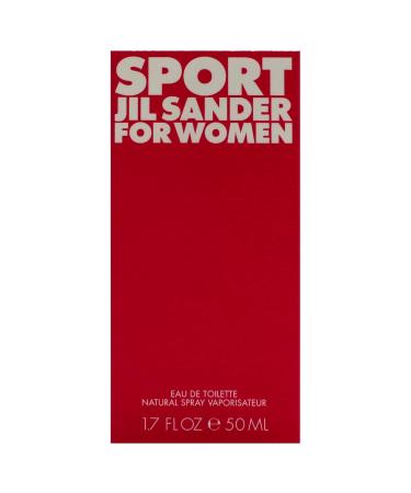 Jil Sander Sport FOR WOMEN by Jil Sander - 1.7 oz EDT Spray - Buy Online on SooperMarket.com