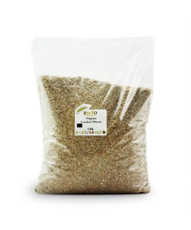 Organic Cracked Wheat 2.5kg (BWFO)