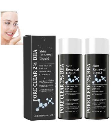 GeRRiT Poreclear 2% BHA Skin Fluid Facial Skin Refining Serum Skin Liquid Facial Exfoliator Facial Exfoliating Serum 2pcs