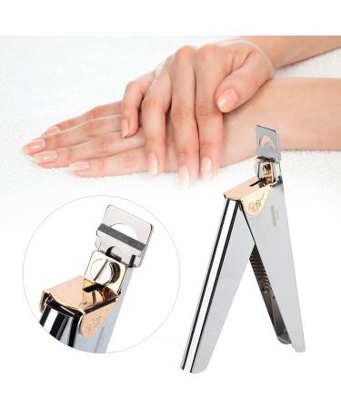 Demeras Art Nail Tip Cutter 18x8x2 Professional U Shape Nail Art Clipper Scissors Manicure False Nail Tip Cutter - Buy Online on SooperMarket.com