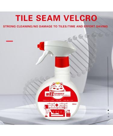 300ml Floor Tile Descaling and Cleaning Artifact Multi Surface Floor Tile Cleaner Cleans and Shines All Types of Laminate Floors For All Types of Tile Floors (3PC) - Buy Online on SooperMarket.com