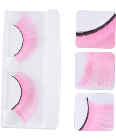 ABOOFAN 9 Pairs Beautiful Halloween Face Eyelashes Halloween Charming Ladies Eyelash Thick Fake Eyelashes Lashes Natural Look Dense Eyelashes Purple Mascara 3d Cosplay Extend - Buy Online on SooperMarket.com
