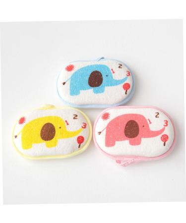 Didiseaon Bath Sponge Soft Sponges Shower Sponge Cartoon Child Bath Ball - Buy Online on SooperMarket.com