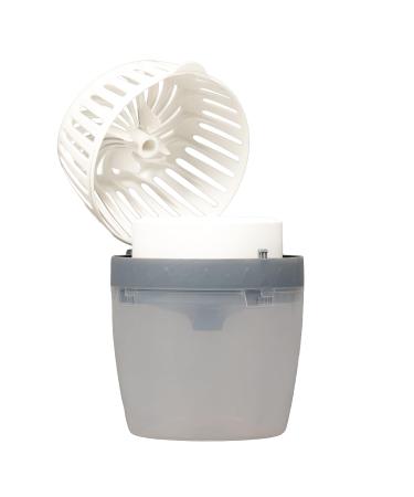 Tetrion Moisture Absorber - Prevent Condensation & Improve Air Quality | 360 Air Flow | Covers 20 m | Versatile Pack of 6 | 630g - Buy Online on SooperMarket.com