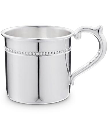 Cunill Sterling Pearls 3.5 oz Baby Cup  2.25 inches  Silver