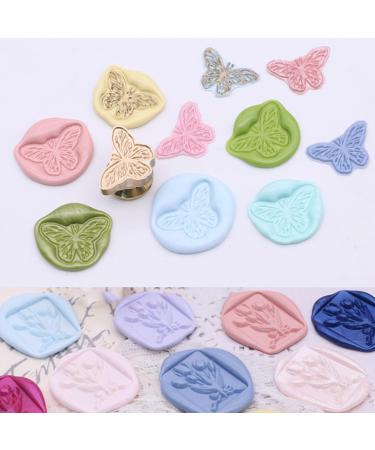 200Pcs Wax Sealing Beads for Wax Sealing Stamp Perfect for Christmas Cards Envelopes Invitations Wine Packages Letter Sealing (Gold) - Buy Online on SooperMarket.com